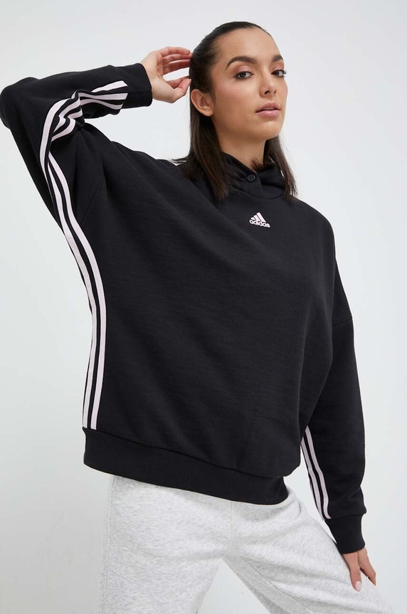 adidas felpa IA3158 nero AW23