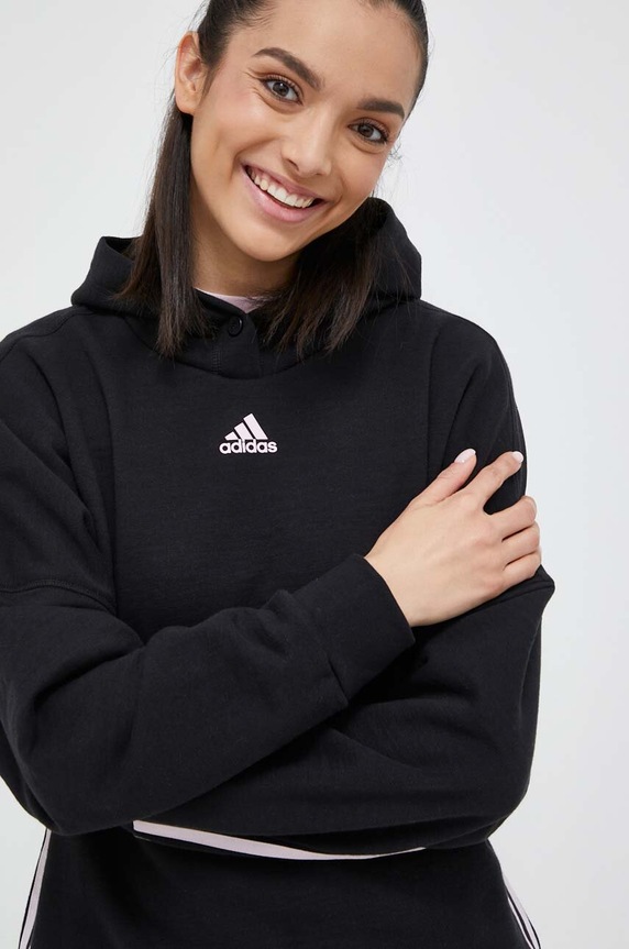 adidas felpa nero IA3158