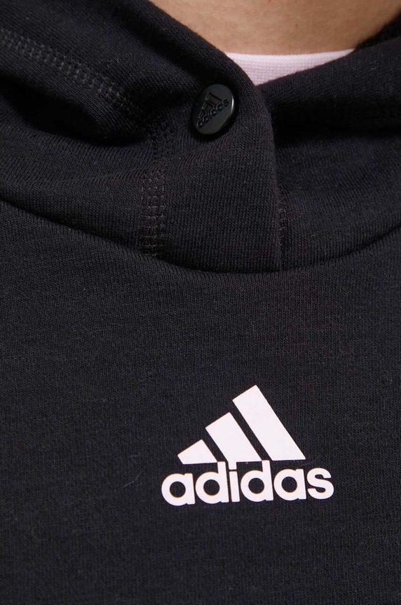 adidas felpa IA3158 nero