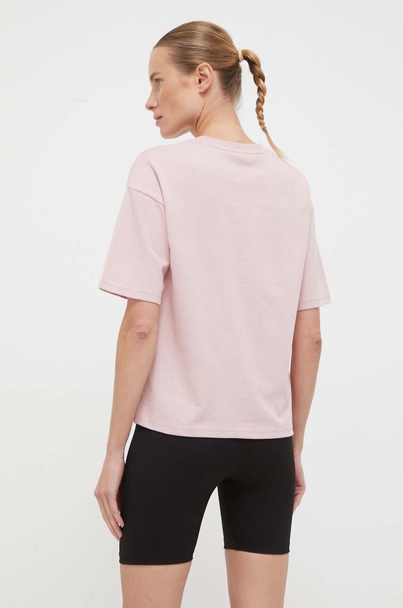 Îmbrăcăminte Fila tricou din bumbac FAW0594 roz