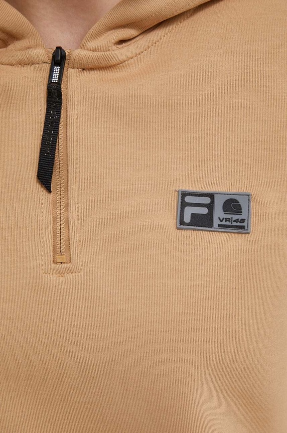 Fila felpa VR46 FAW0553 beige