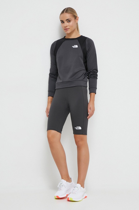 Sportska dukserica The North Face Mountain Athletics NF0A856AMN81 crna AW23