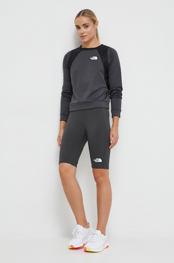 Sportska dukserica The North Face Mountain Athletics NF0A856AMN81 crna AW23