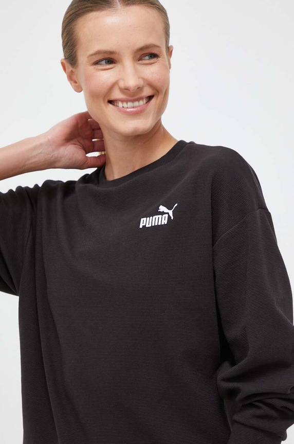 Mikina Puma čierna 675965