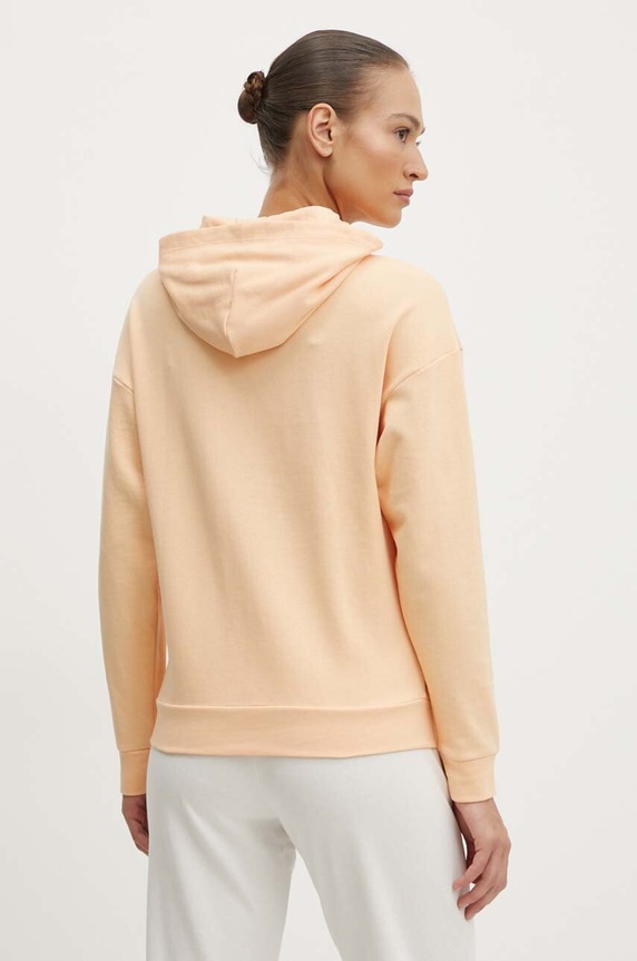 Îmbrăcăminte Puma hanorac de bumbac BETTER ESSENTIALS 675988 portocaliu