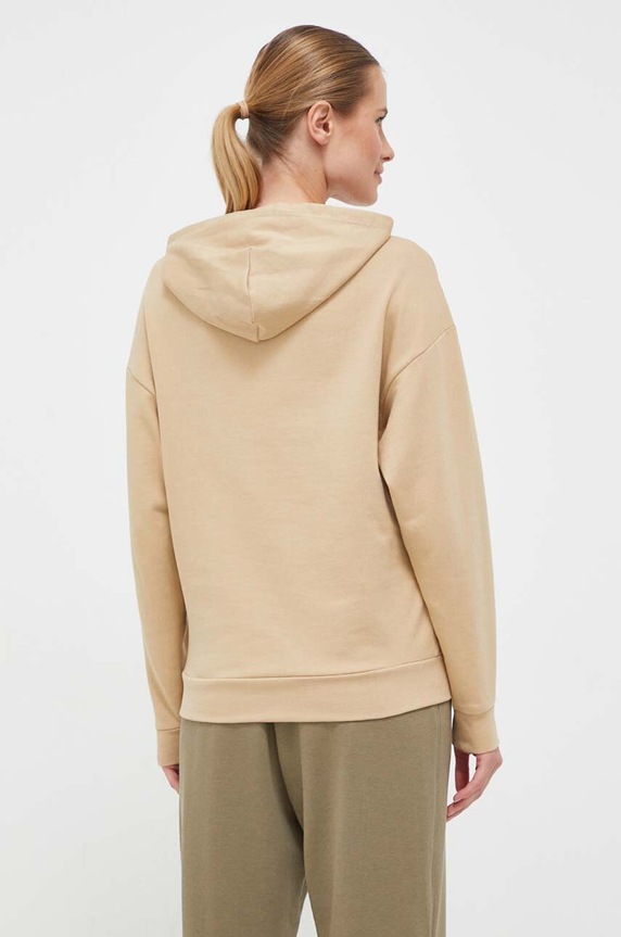 Ruházat Puma pamut melegítőfelső BETTER ESSENTIALS 675988 bézs