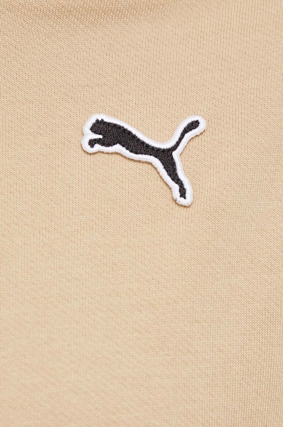 Puma pamut melegítőfelső BETTER ESSENTIALS 675988 bézs