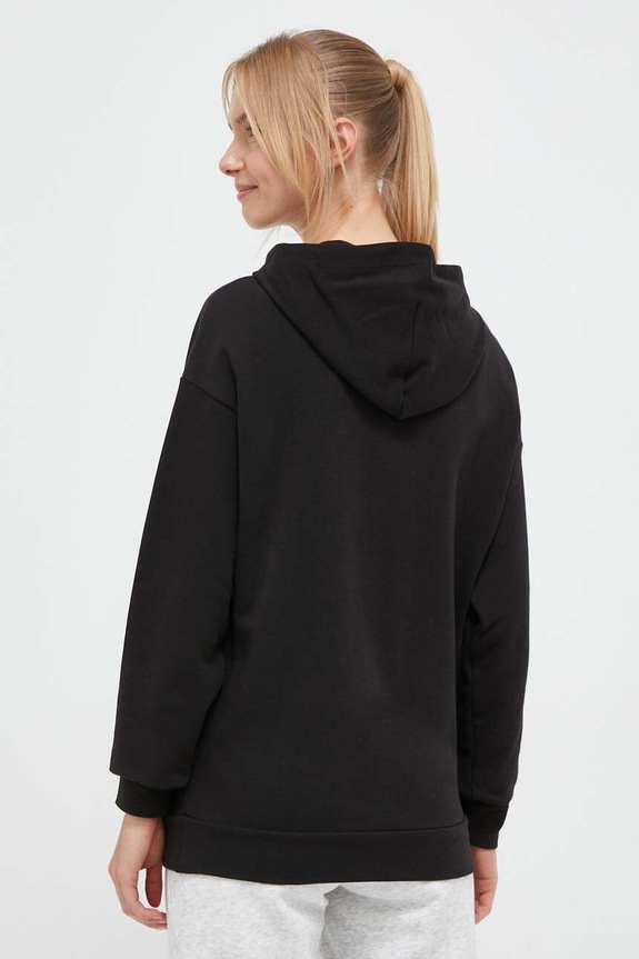Ruházat Puma pamut melegítőfelső BETTER ESSENTIALS 675988 fekete