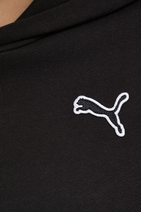 Puma pamut melegítőfelső BETTER ESSENTIALS 675988 fekete