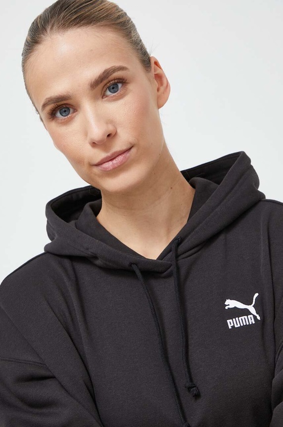 Mikina Puma čierna 621415