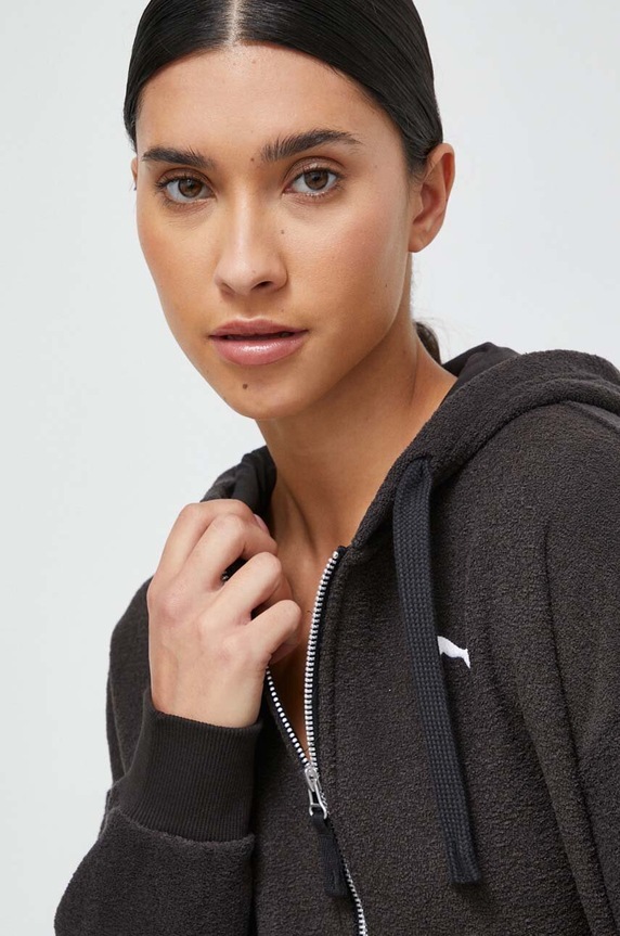 Puma bluza czarny 676008