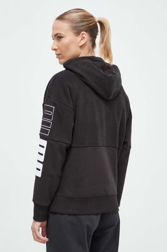 Abbigliamento Puma felpa 676026 nero