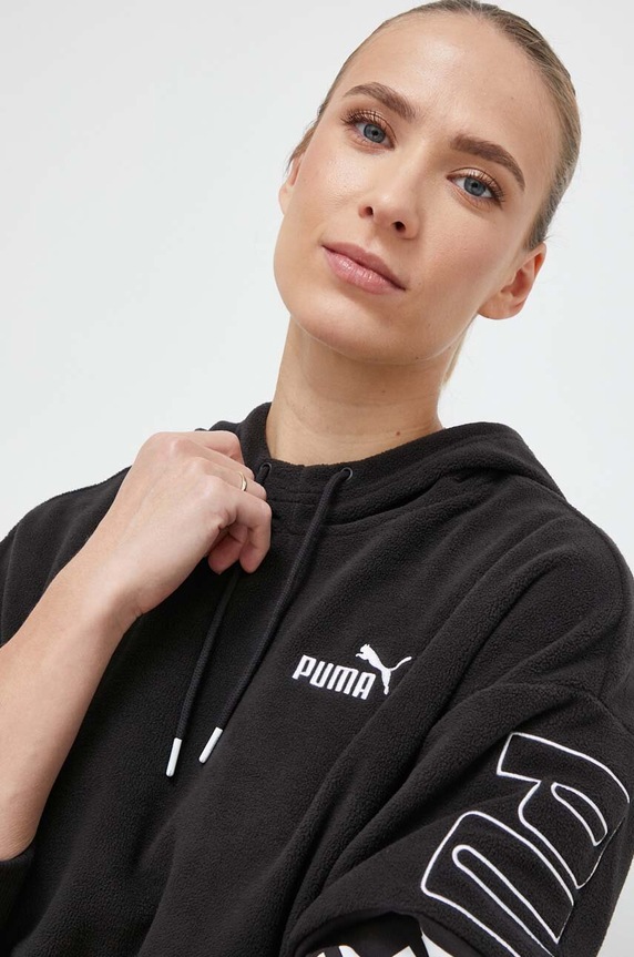 Puma felpa nero 676026