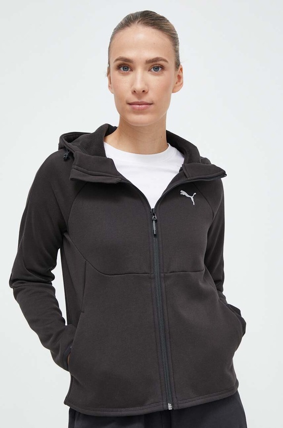 Puma bluza uni negru 676807
