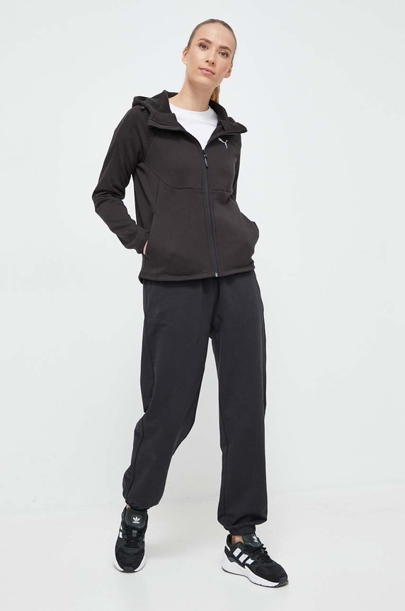 Puma bluza 676807 negru AW23