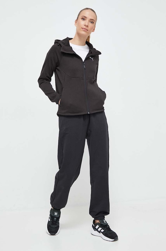 Puma bluza 676807 negru AW23