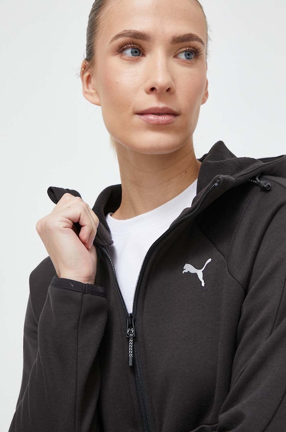 Puma bluza negru 676807