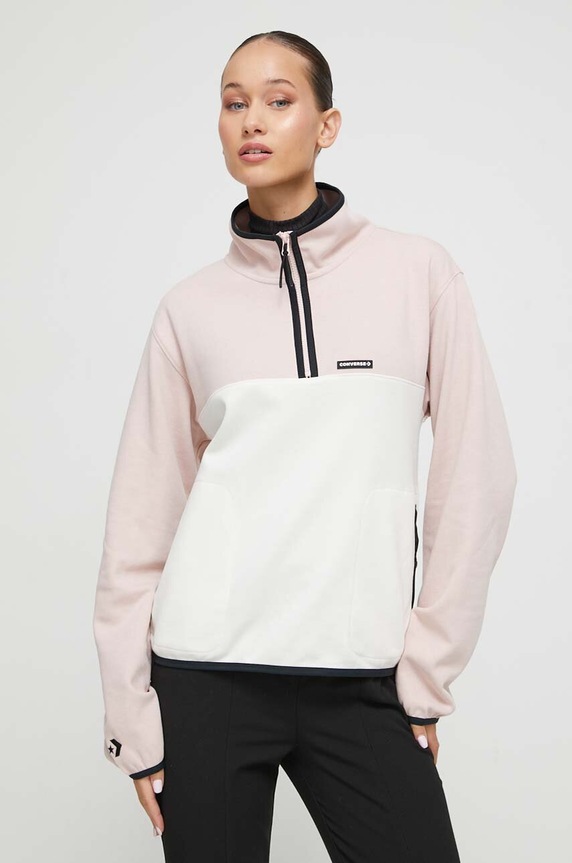 Converse bluza pozostałe różowy 10025193.A02