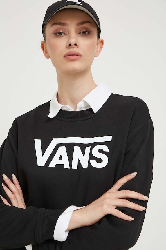Dukserica Vans crna VN000A5QBLK1