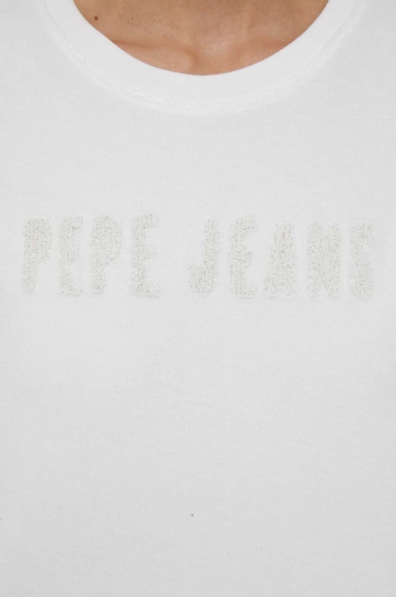 Pepe Jeans felső Cacey PL581370.808 bézs
