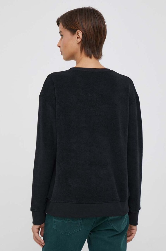 Odzież Pepe Jeans bluza PL581370.999 czarny