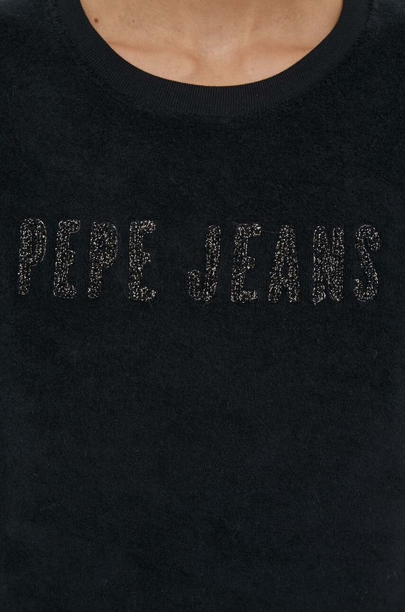 Pepe Jeans bluza PL581370.999 czarny