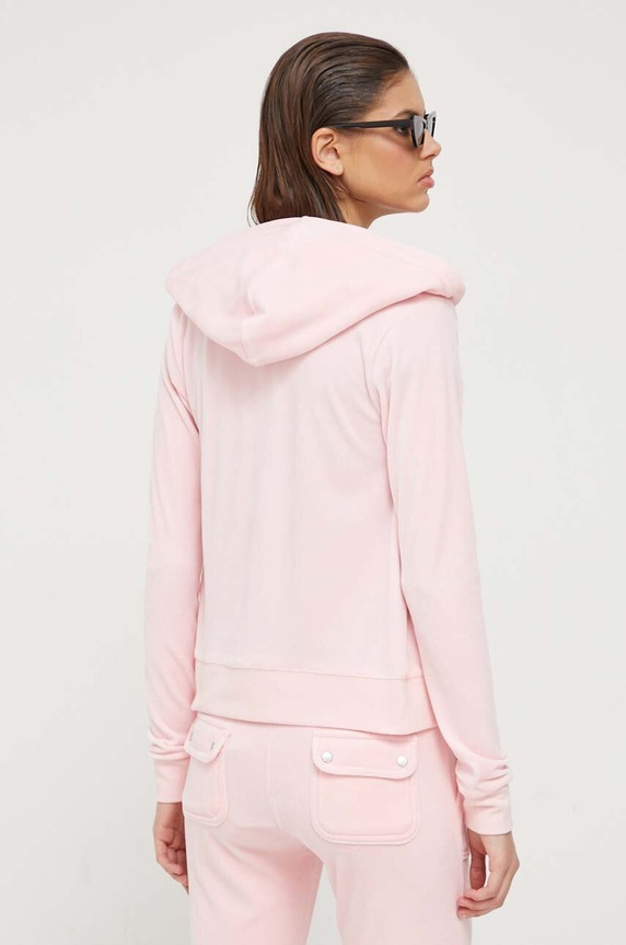 Îmbrăcăminte Juicy Couture bluza Robertson JCAP176.121 roz