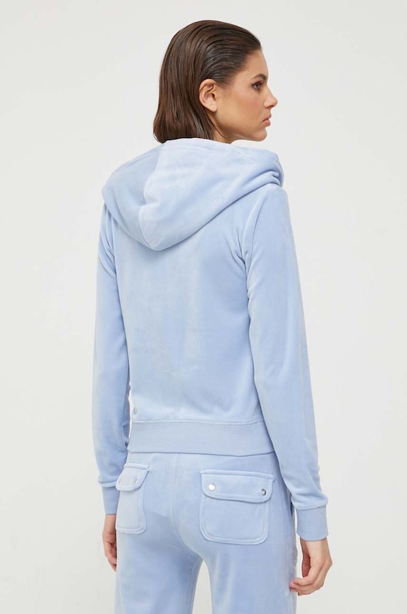 Odzież Juicy Couture bluza JCAP176.102 niebieski
