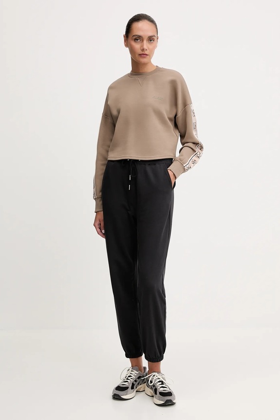 Mikina Guess CYMONE V3BQ16.KB3P2 béžová AW25