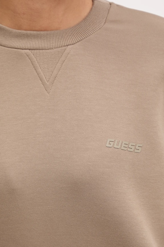 Mikina Guess CYMONE V3BQ16.KB3P2 béžová
