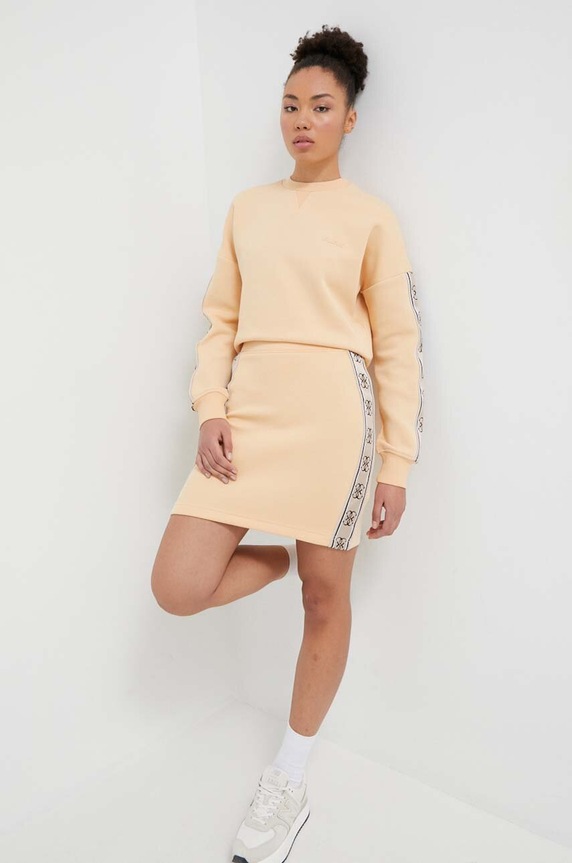 Guess bluza CYMONE V3BQ16.KB3P2 beżowy AW25