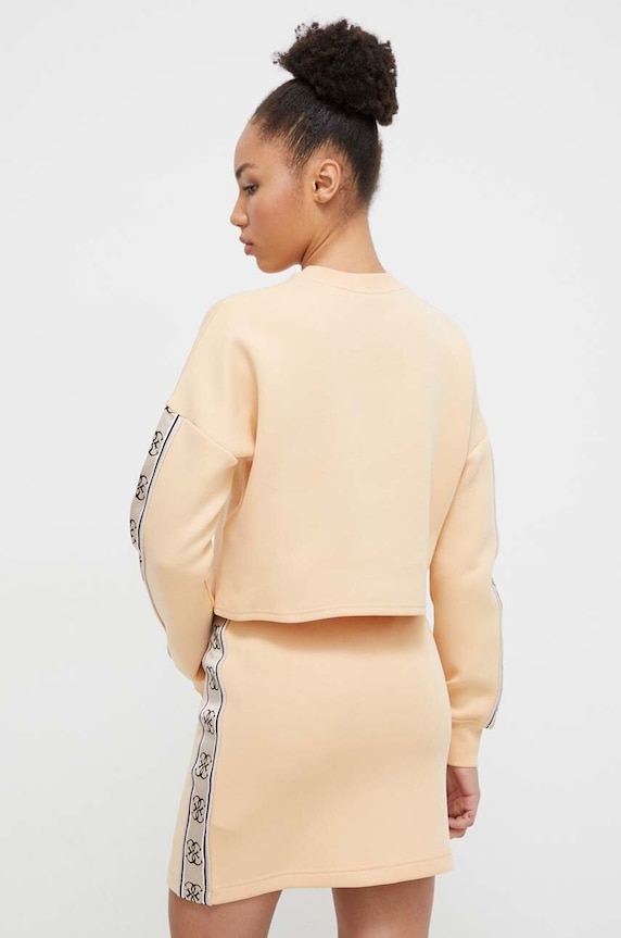 Odzież Guess bluza CYMONE V3BQ16.KB3P2 beżowy