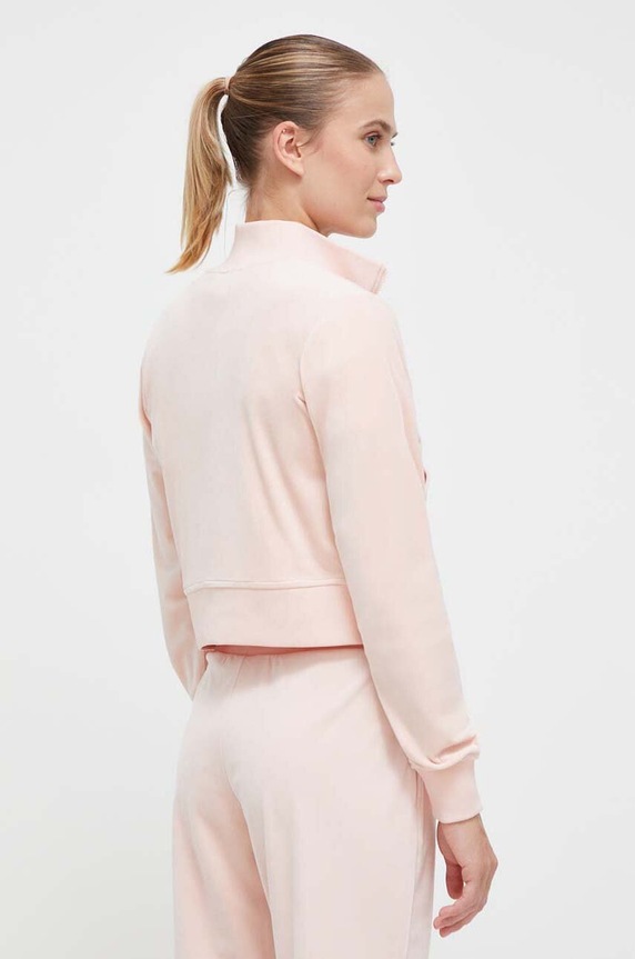 Oblečenie Mikina Guess COUTURE V3BQ22.KBXI2 ružová