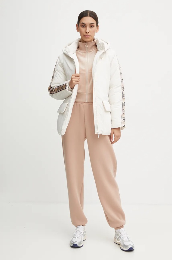 Mikina Guess V3BQ22.KBXI2 hnědá SS25