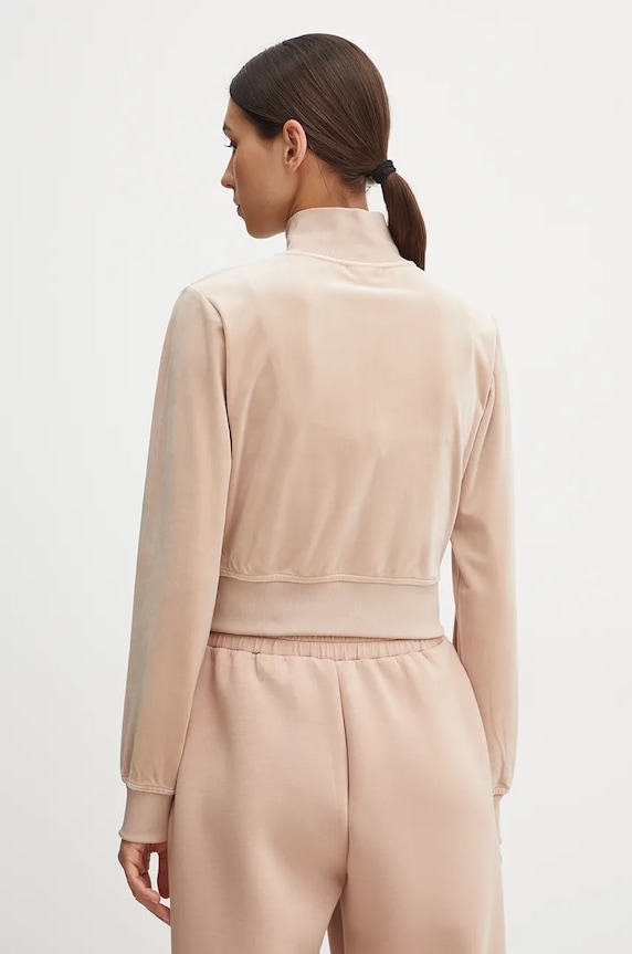 Oblečení Mikina Guess V3BQ22.KBXI2 hnědá