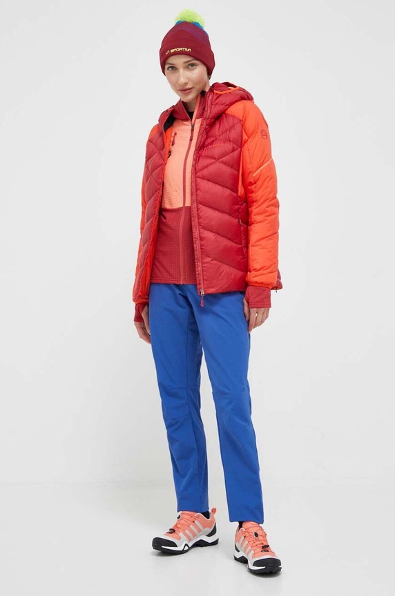 LA Sportiva sportos pulóver Session Tech Hoody M36323403 piros AW23