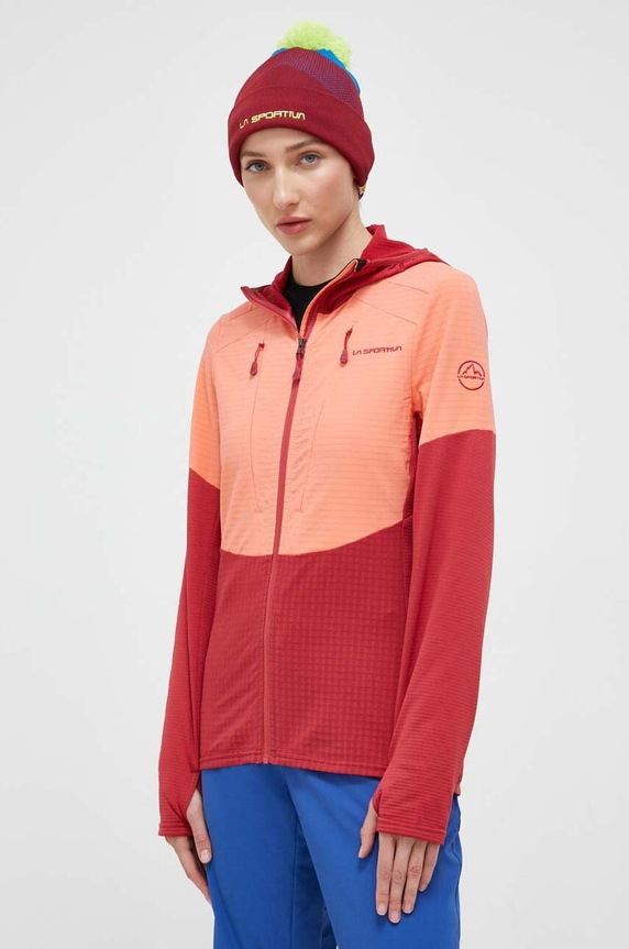 LA Sportiva sportos pulóver Session Tech Hoody piros M36323403
