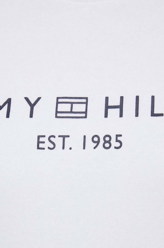 Tommy Hilfiger bluza WW0WW39791 biały