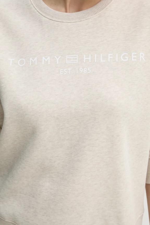 Tommy Hilfiger bluza WW0WW39791 beżowy