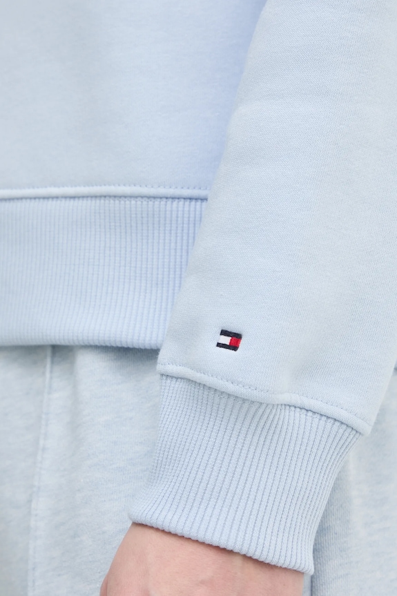 Tommy Hilfiger bluză albastru WW0WW39791