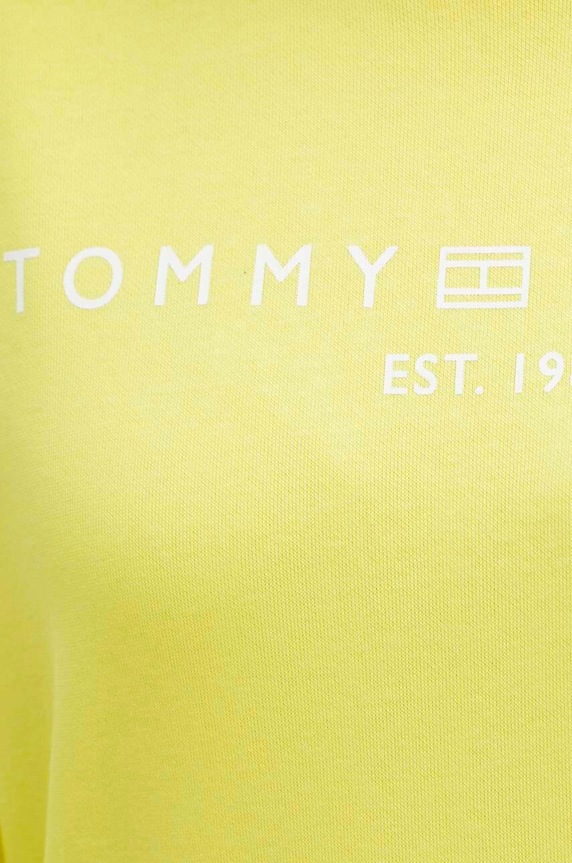 Tommy Hilfiger bluza WW0WW39791 żółty