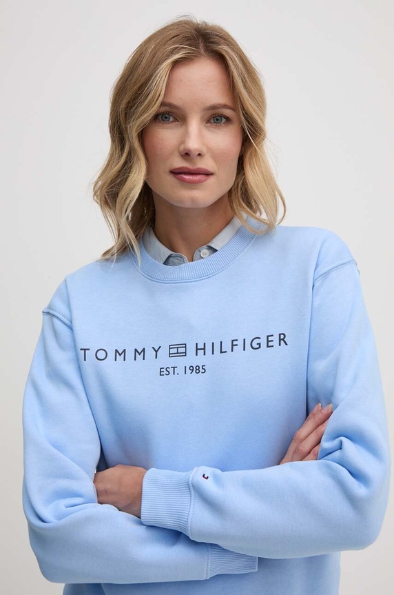 Tommy Hilfiger bluza niebieski WW0WW39791
