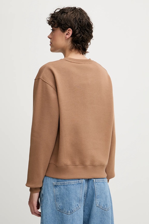Mikina Tommy Hilfiger WW0WW39791 hnedá AW25