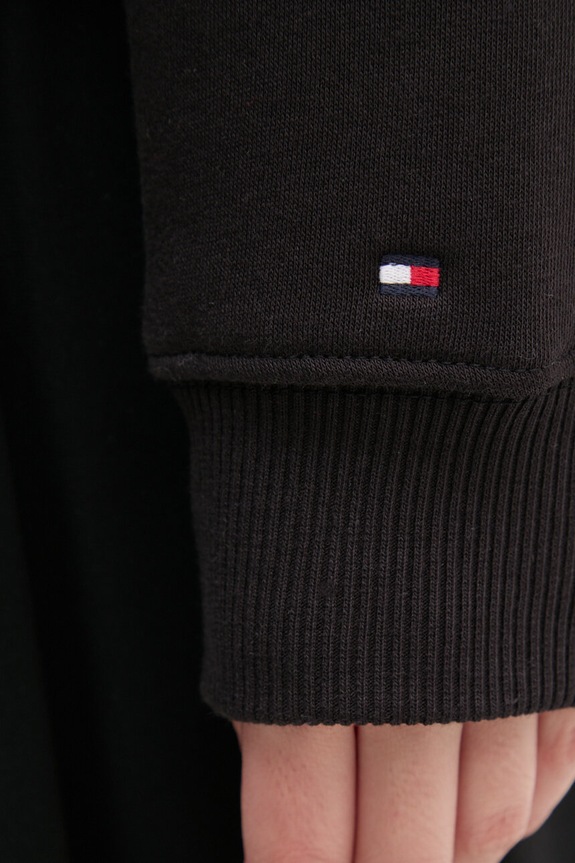 Mikina Tommy Hilfiger WW0WW39791 čierna