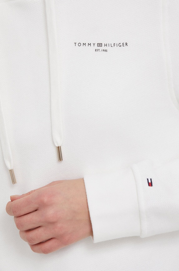 Tommy Hilfiger bluza beżowy WW0WW40274