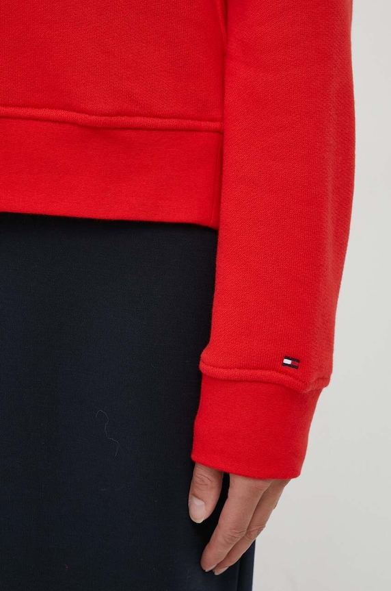 Tommy Hilfiger bluza WW0WW40274 czerwony