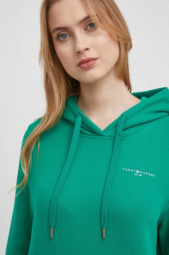 Tommy Hilfiger bluza zielony WW0WW40274