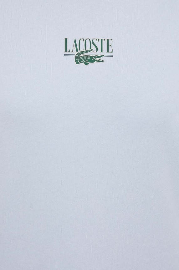 Μπλούζα Lacoste SF0884 μπλε