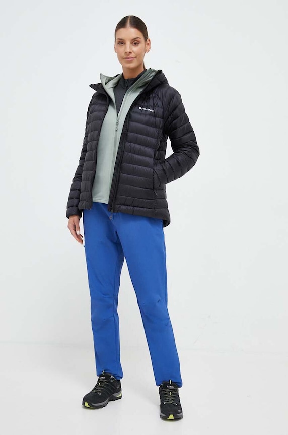Montane bluza sportowa Fury FFRYH15 szary AW24