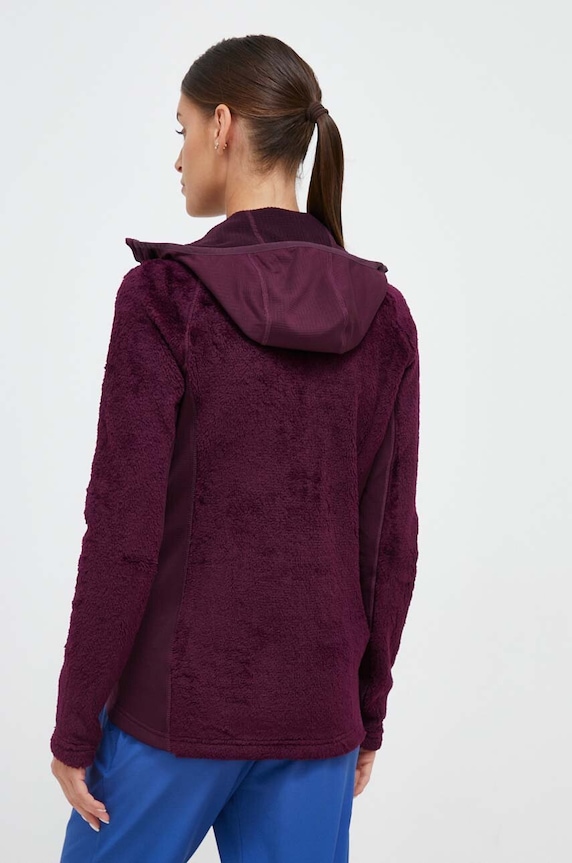 Odzież Montane bluza sportowa Protium XPD FPXPH fioletowy